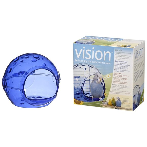 Vision Bird Bath - New in Box - Finch Parakeet